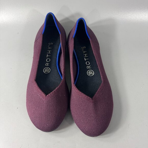 Rothy's Round Toe Ballet Flat, Size 8 - Picture 4 of 13